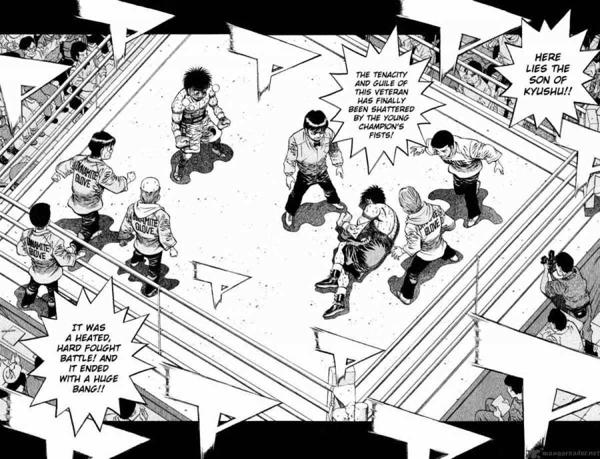Hajime no Ippo: Fighting Spirit, Chapter 655 image 02